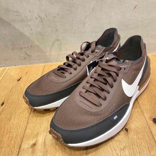 ナイキ(NIKE)のNIKE ナイキ　ワッフルワンSE ブラウン　27.5cm(スニーカー)