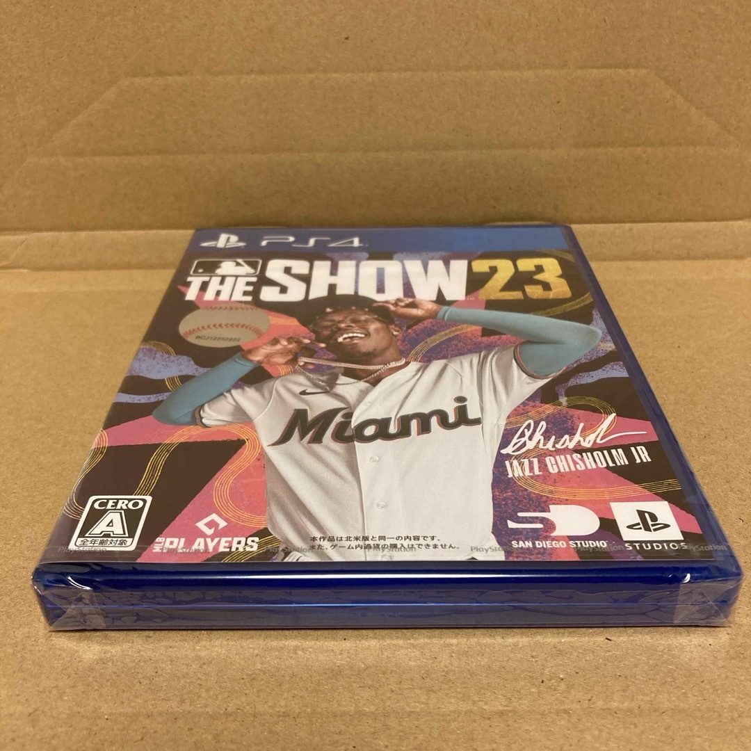 MLB The Show 23（英語版） スタンダードエディション エンタメ/ホビーのゲームソフト/ゲーム機本体(家庭用ゲームソフト)の商品写真