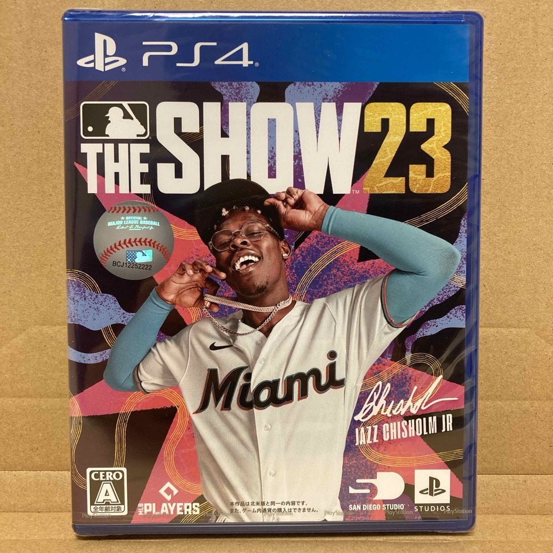 MLB The Show 23（英語版） スタンダードエディション エンタメ/ホビーのゲームソフト/ゲーム機本体(家庭用ゲームソフト)の商品写真