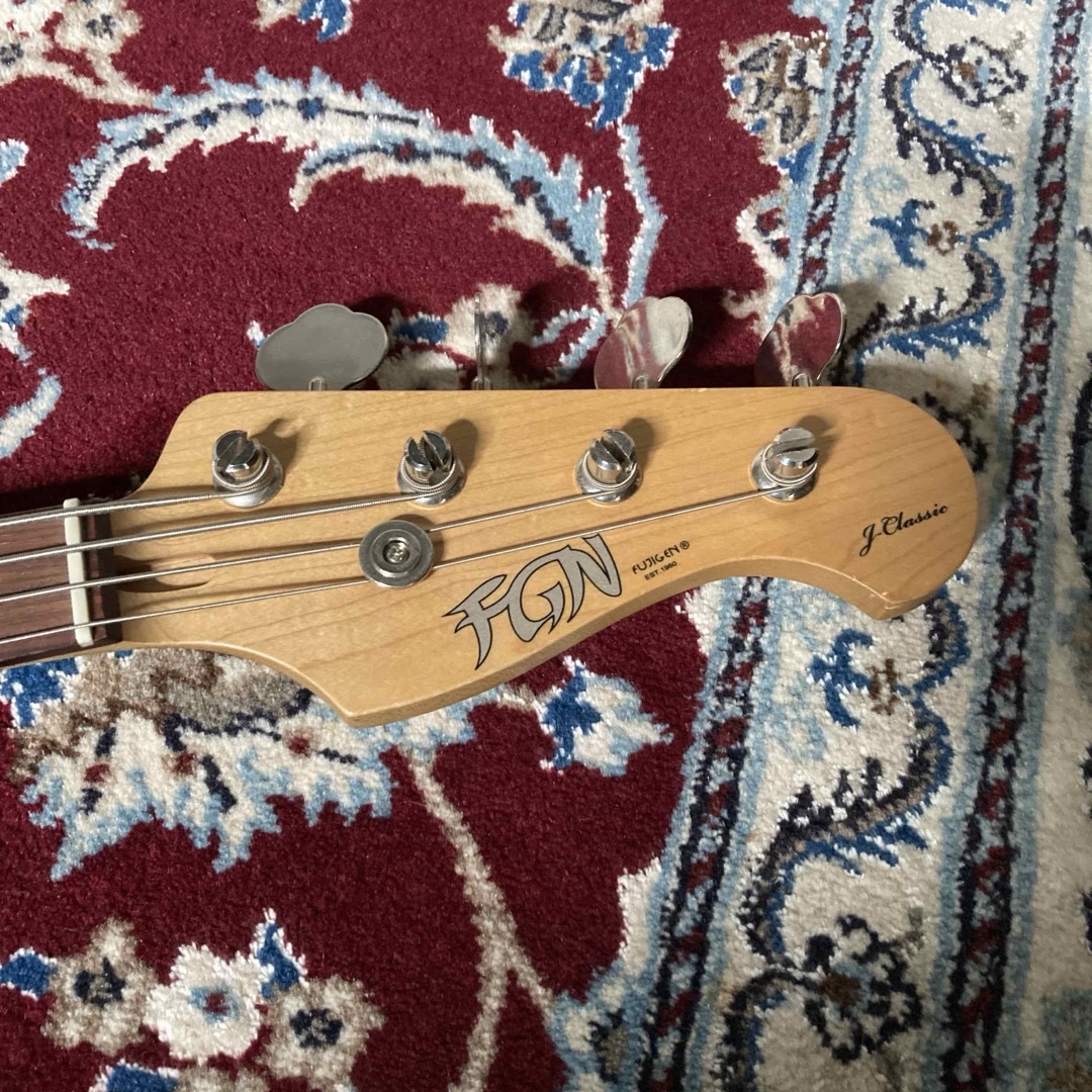 レア】FGN jazzbass J-classic フジゲン ジャズべース レア】FGN jazzbass J-classic フジゲン ジャズべース
