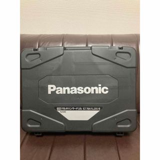 パナソニック(Panasonic)のパナソニック 充電マルチハンマードリル 18Ｖ 5.0Ah 黒(工具)