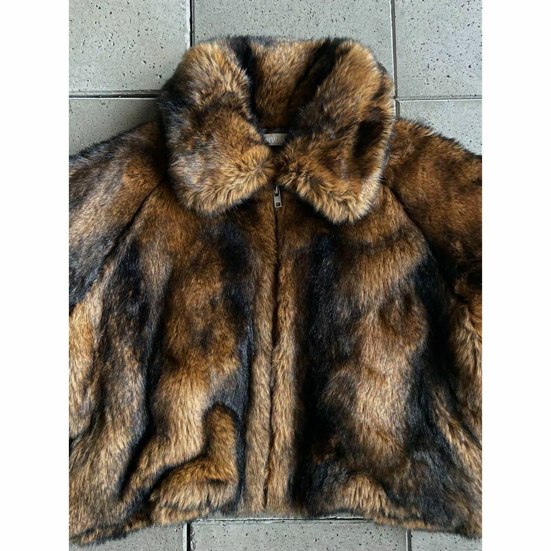 LEINWANDE ラインヴァンド ファー ジャケット 21aw 今季 - 毛皮/ファー LEINWANDE ラインヴァンド ファー ジャケット 21aw 今季 - 毛皮/ファー