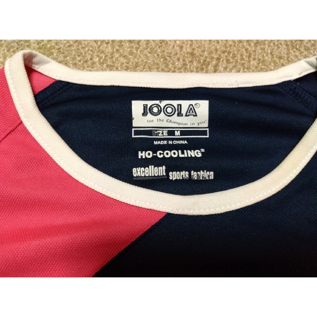 JOOLA(ヨーラ)の【中古】卓球ユニフォーム スポーツ/アウトドアのスポーツ/アウトドア その他(卓球)の商品写真