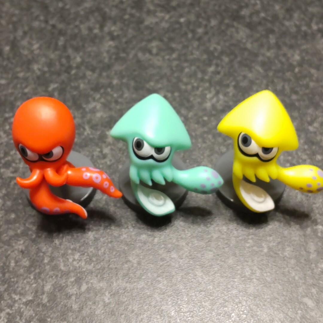 フルタ製菓(フルタセイカ)の未組立 スプラトゥーン3 チョコエッグ エンタメ/ホビーのフィギュア(ゲームキャラクター)の商品写真