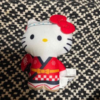 ハローキティ(ぬいぐるみ ・ ブラック/黒色系)のフリマ ハローキティ(ぬいぐるみ ・ ブラック/黒色系)のフリマ