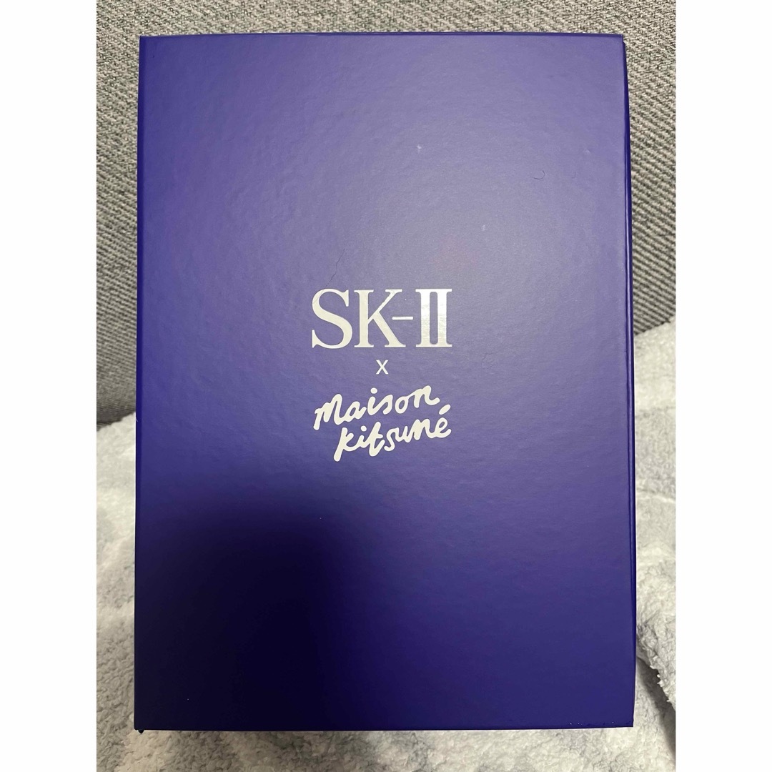 SK-II(エスケーツー)の【新品未使用】SK-II メゾンキツネ　クリスマスコフレ箱　SK2 エンタメ/ホビーのコレクション(ノベルティグッズ)の商品写真