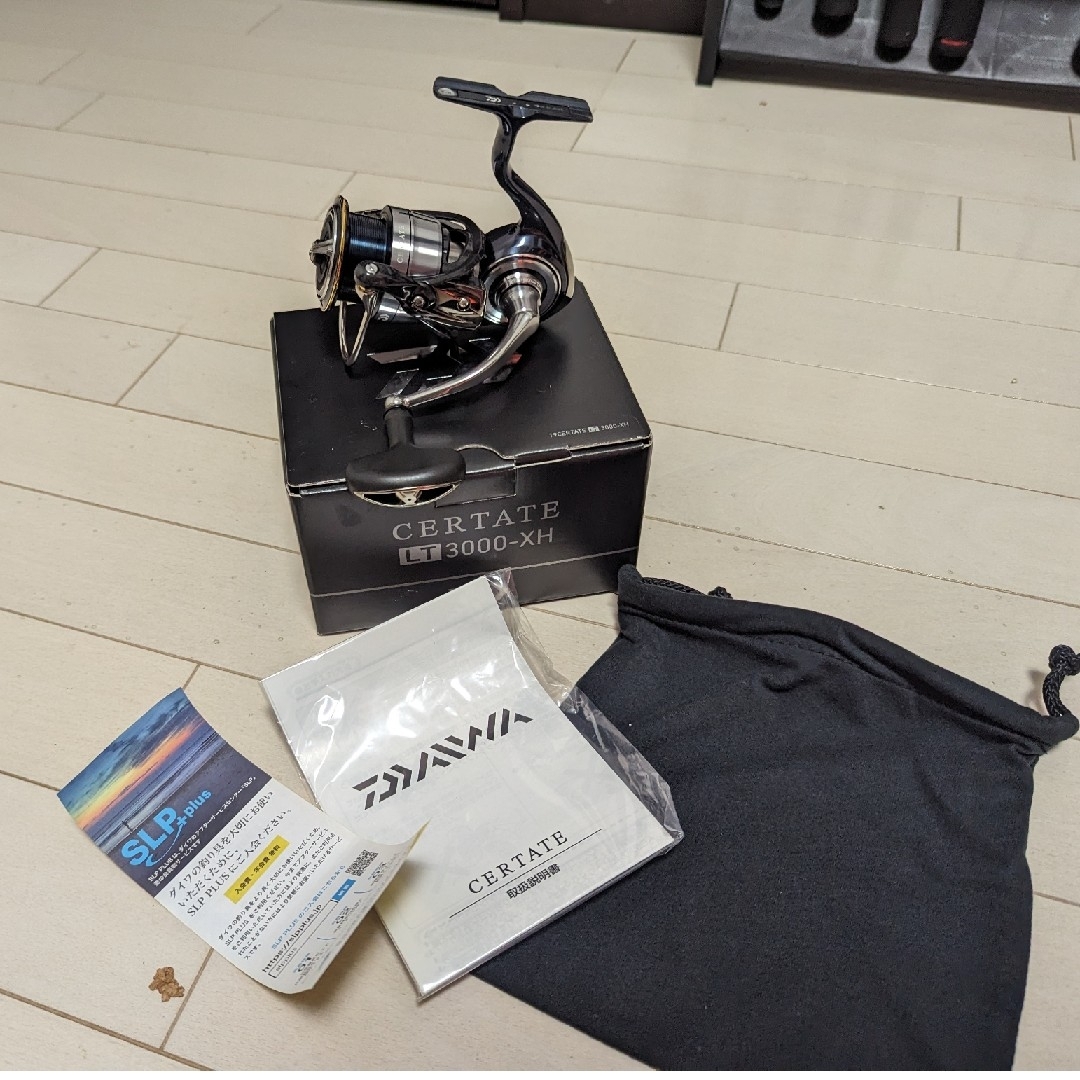 【中古美品】ダイワ Daiwa 19セルテート LT3000-XH スポーツ/アウトドアのフィッシング(リール)の商品写真