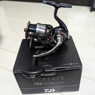 【中古美品】ダイワ Daiwa 19セルテート LT3000-XH(リール)