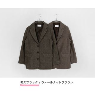 LAURENHI ローウボカシウールミディジャケットの通販 by TOKO:)'s shop