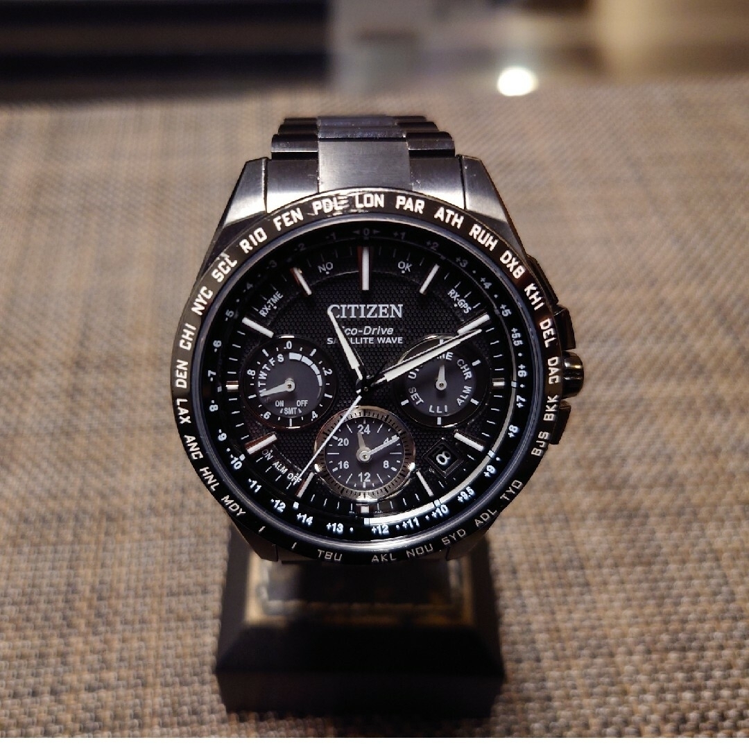 CITIZEN(シチズン)のCITIZEN  アテッサ エコドライブ CC9017-59E メンズの時計(腕時計(アナログ))の商品写真