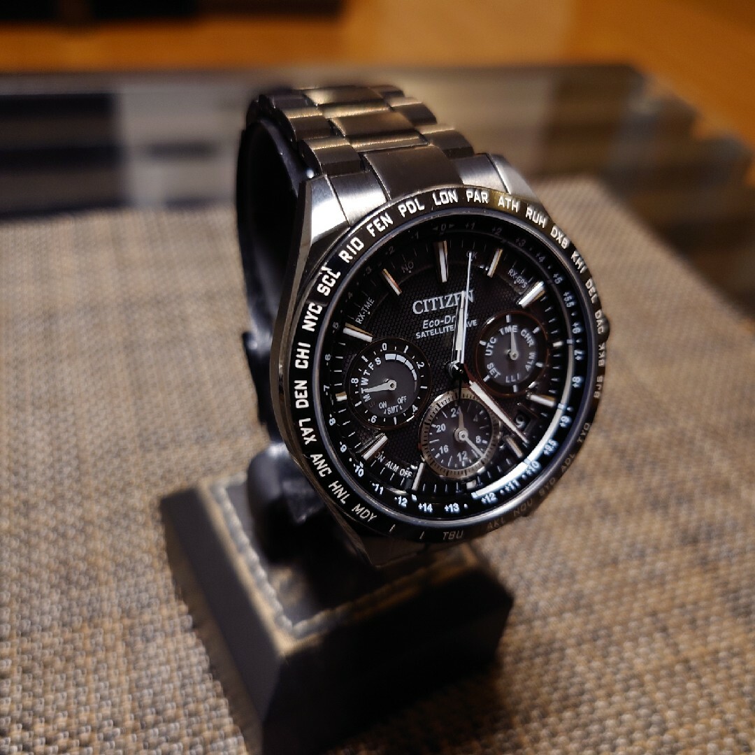 CITIZEN(シチズン)のCITIZEN  アテッサ エコドライブ CC9017-59E メンズの時計(腕時計(アナログ))の商品写真