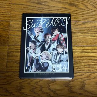 ストーンズ(SixTONES)の素顔4 SixTONES(アイドルグッズ)