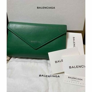 バレンシアガ(Balenciaga)のバレンシアガ　ペーパー　マニー　ウォレット(財布)