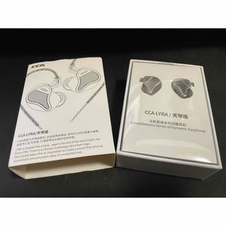 CCA LYRAハイエンドHIFIインナーイヤーイヤホン(ヘッドフォン/イヤフォン)