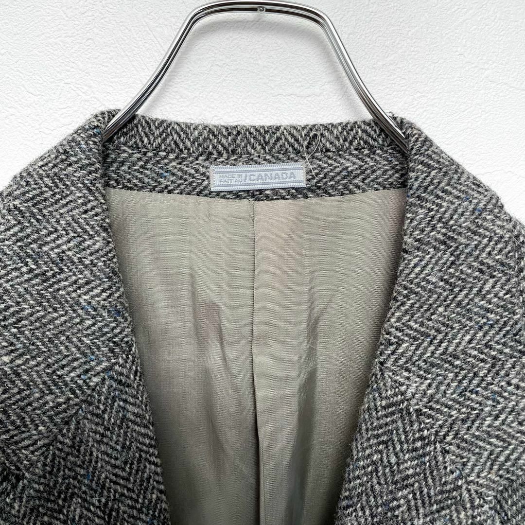 Harris Tweed - 大きめ ハリスツイード ヘリンボーン エルボー Harris Tweed - 大きめ ハリスツイード ヘリンボーン エルボー