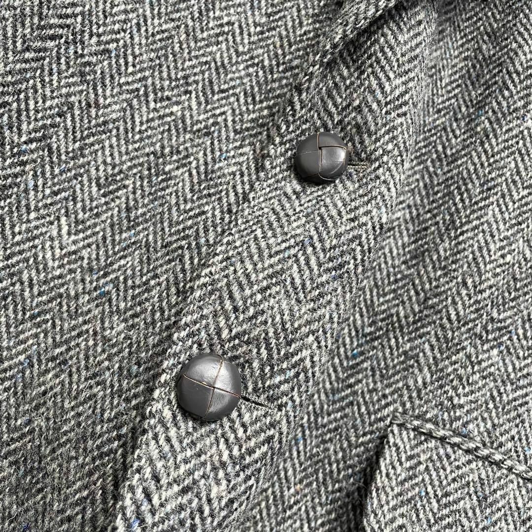 Harris Tweed - 大きめ ハリスツイード ヘリンボーン エルボー Harris Tweed - 大きめ ハリスツイード ヘリンボーン エルボー