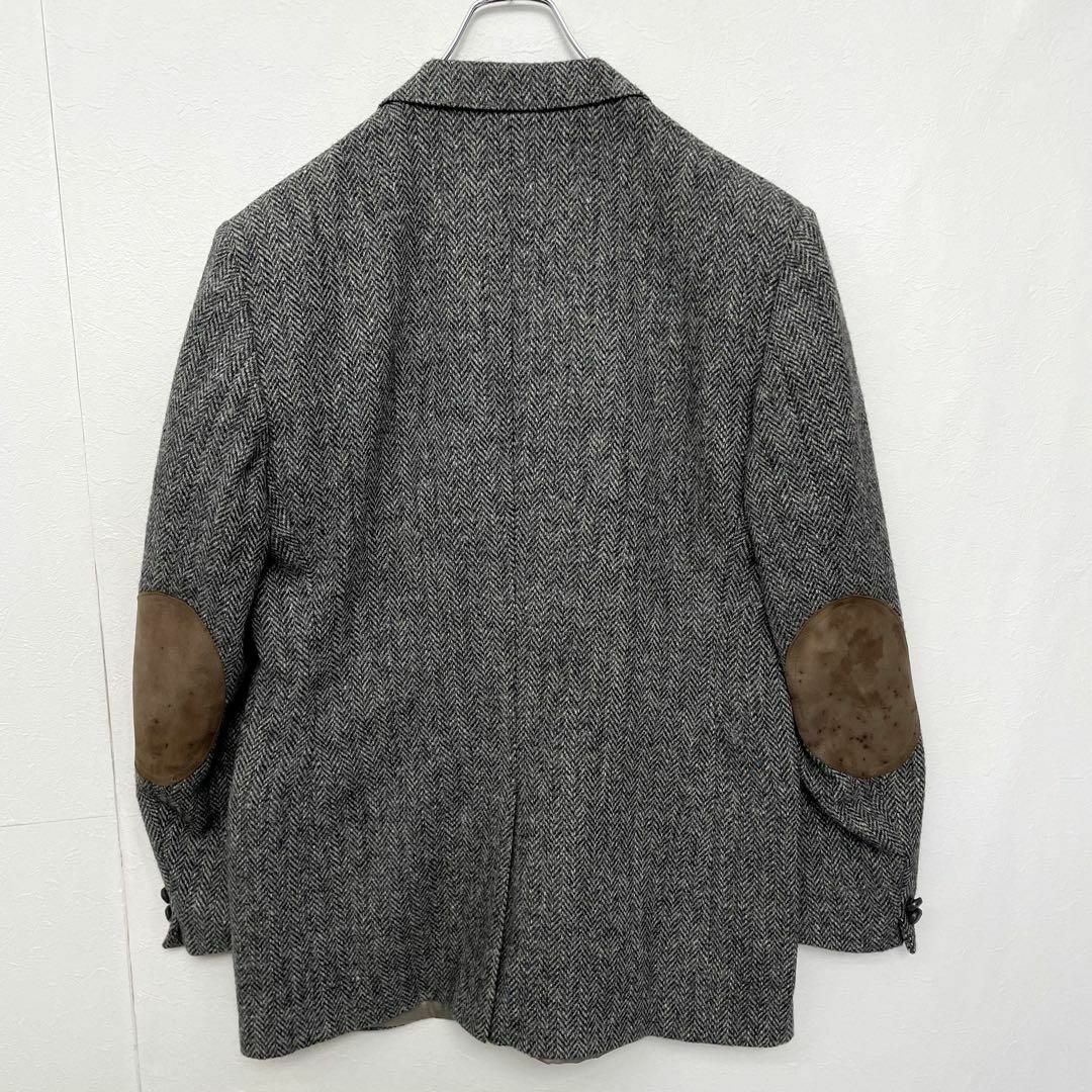 Harris Tweed - 大きめ ハリスツイード ヘリンボーン エルボー Harris Tweed - 大きめ ハリスツイード ヘリンボーン エルボー