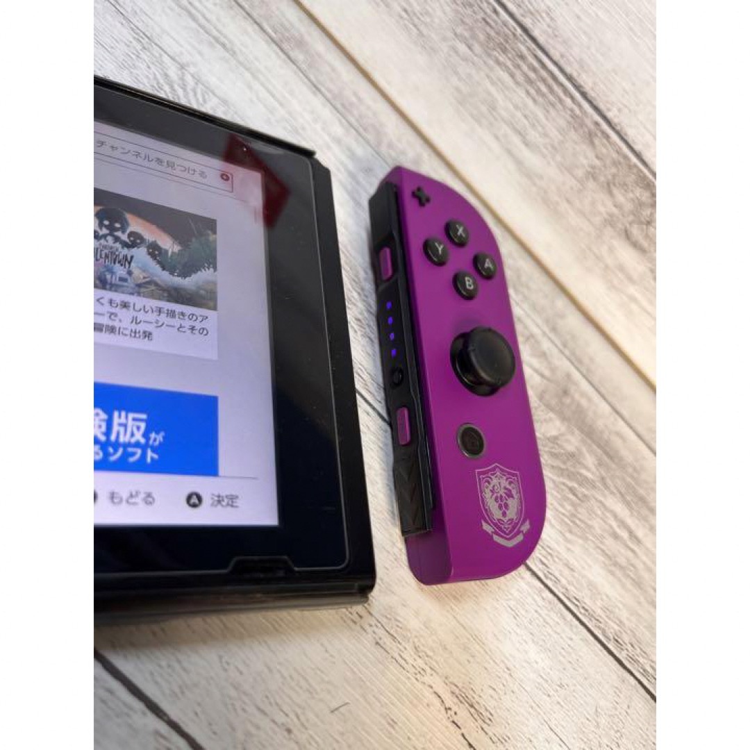 Nintendo Switch - 【ledカスタム】ポケモン限定カラーNintendo 