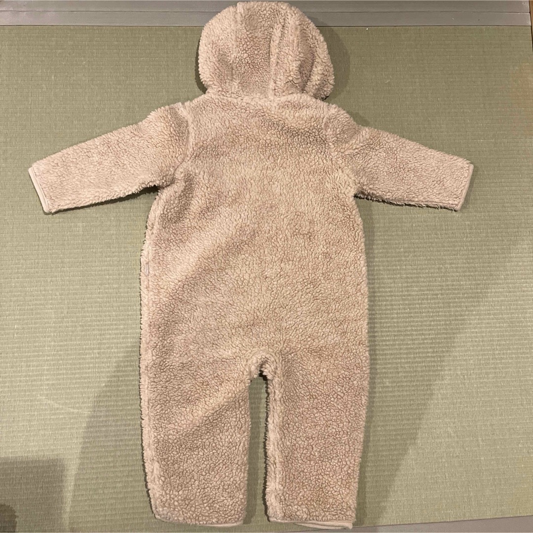 babyGAP(ベビーギャップ)のベビーGAP くま 美品 ジャンプスーツ カバーオール アウター 防寒 80 キッズ/ベビー/マタニティのベビー服(~85cm)(カバーオール)の商品写真