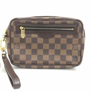 ルイヴィトン(LOUIS VUITTON)の【美品】ルイヴィトン N61739 ダミエポシェット ビエマカオ セカンドバッグ(セカンドバッグ/クラッチバッグ)