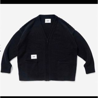 Wtaps CLASPER / SWEATER / COTTON 黒　XLサイズ