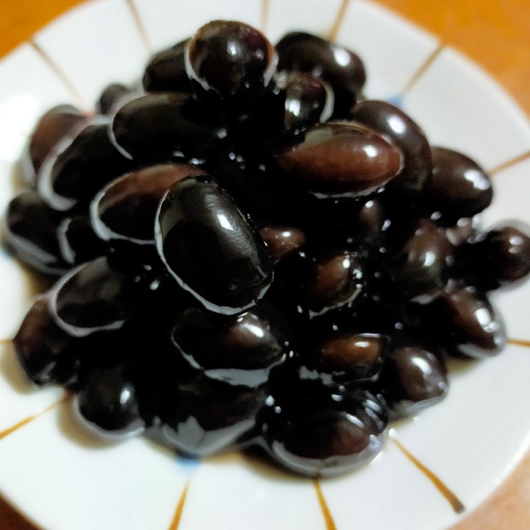 丹波黒黒豆Ｌサイズ　1キロ　兵庫県産 食品/飲料/酒の食品(野菜)の商品写真