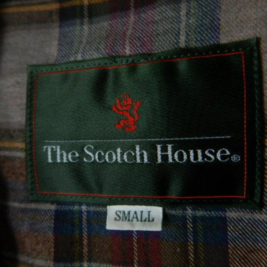 THE SCOTCH HOUSE(ザスコッチハウス)の8661　ザ　スコッチ　ハウス　日本製　スタンドカラー　ジャケット　コート　 メンズのジャケット/アウター(その他)の商品写真