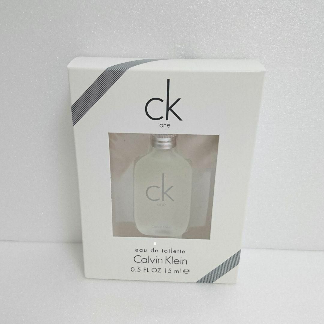 新品★カルバンクライン 香水 シーケーワン オードト ワレ15ml 人気 ck1