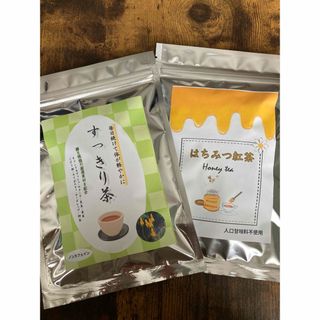 はちみつ紅茶➕すっきり茶(茶)