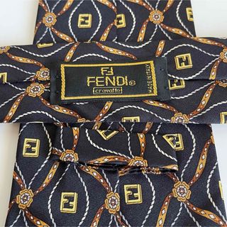 フェンディ(FENDI)のフェンディ　ネクタイ (ネクタイ)