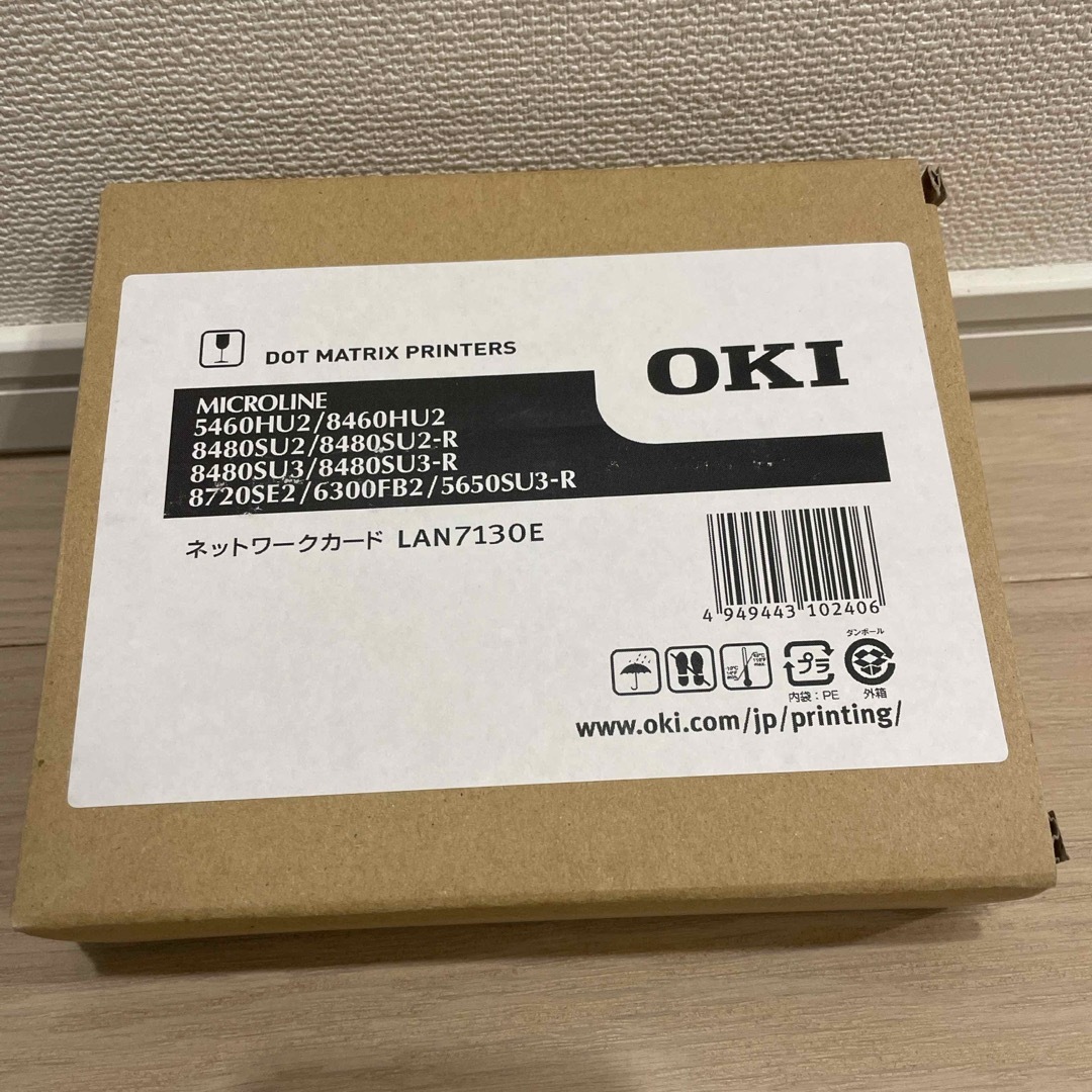 【純正新品未使用】OKI LAN7130E ネットワークカードLANカード