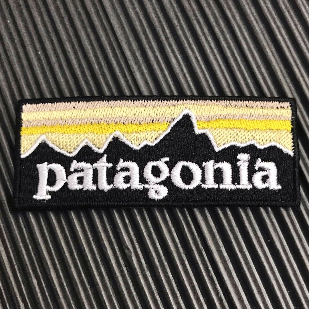 patagonia(パタゴニア)のPATAGONIA パタゴニア  "SANDWICH" アイロンワッペン -1 ハンドメイドの素材/材料(各種パーツ)の商品写真