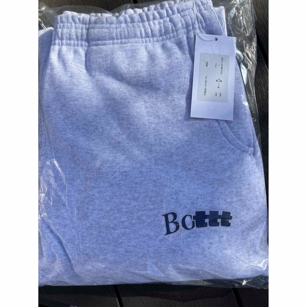 BoTT x TTTMSW BoTTT Sweat Pants Gray