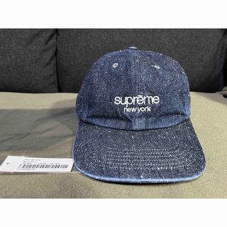 シュプリーム(Supreme)の23ss Supreme Classic Logo 6-Panel  Denim(キャップ)