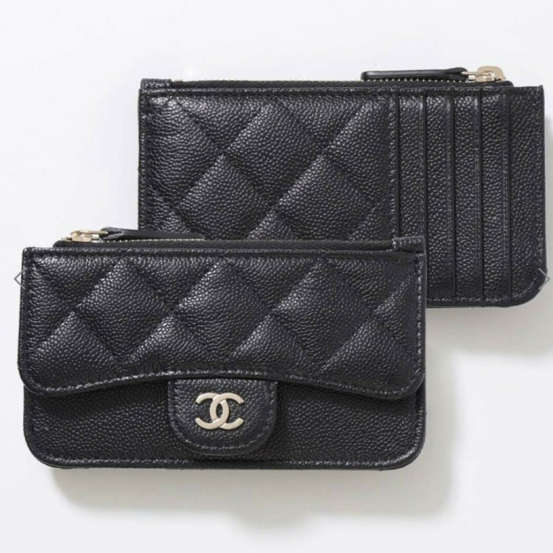 CHANEL フラグメントケース コインケース 財布 ブラック 新品 CHANEL フラグメントケース コインケース 財布 ブラック 新品