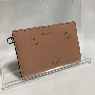 ポールスミス(Paul Smith)の【PaulSmith】カードケース（猫)(名刺入れ/定期入れ)