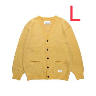 ワコマリア(WACKO MARIA)のWACKOMARIA MOHAIR KNIT CARDIGAN L(カーディガン)