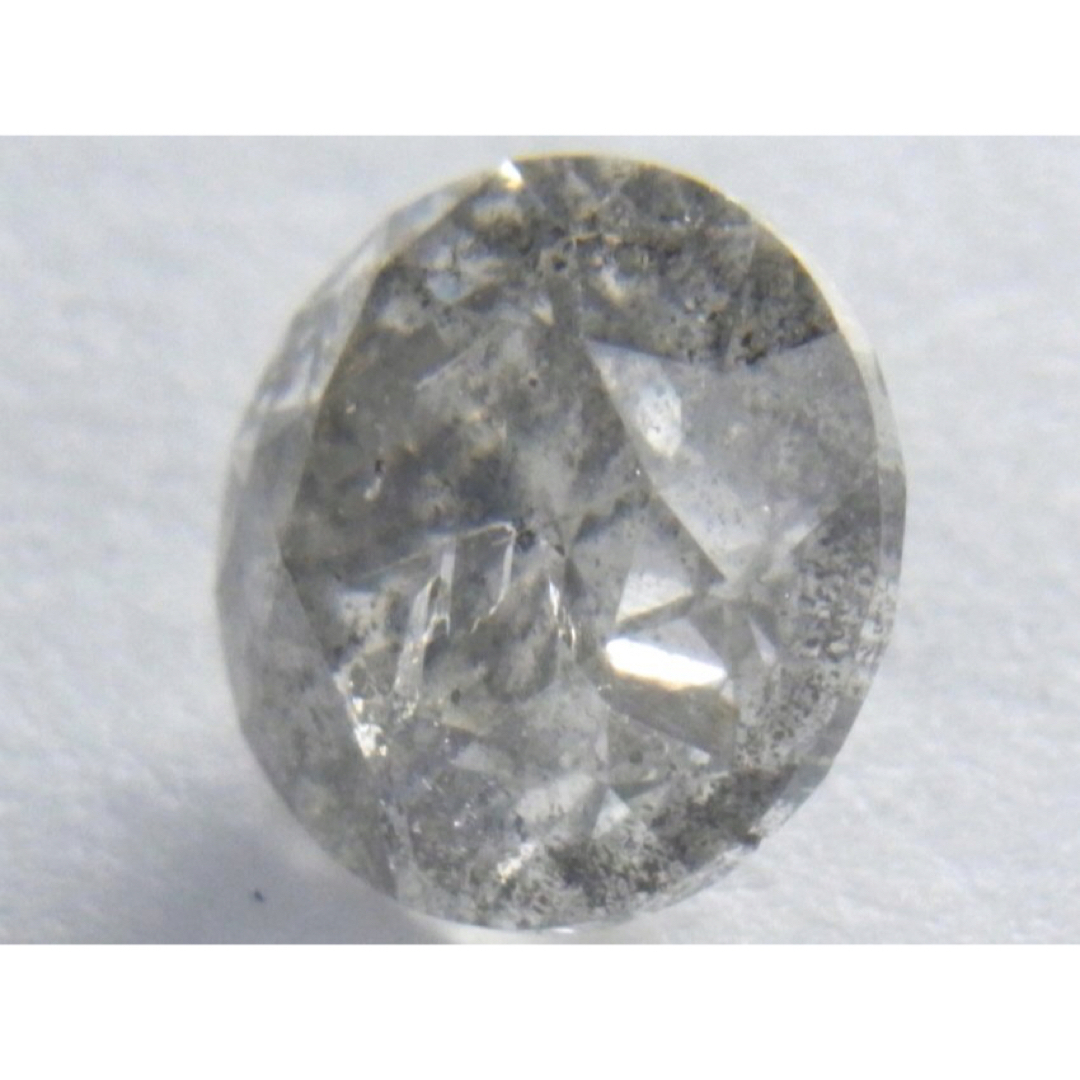 ホワイトカラー系　Iクラス　０．７５ｃｔ　天然ダイヤルース