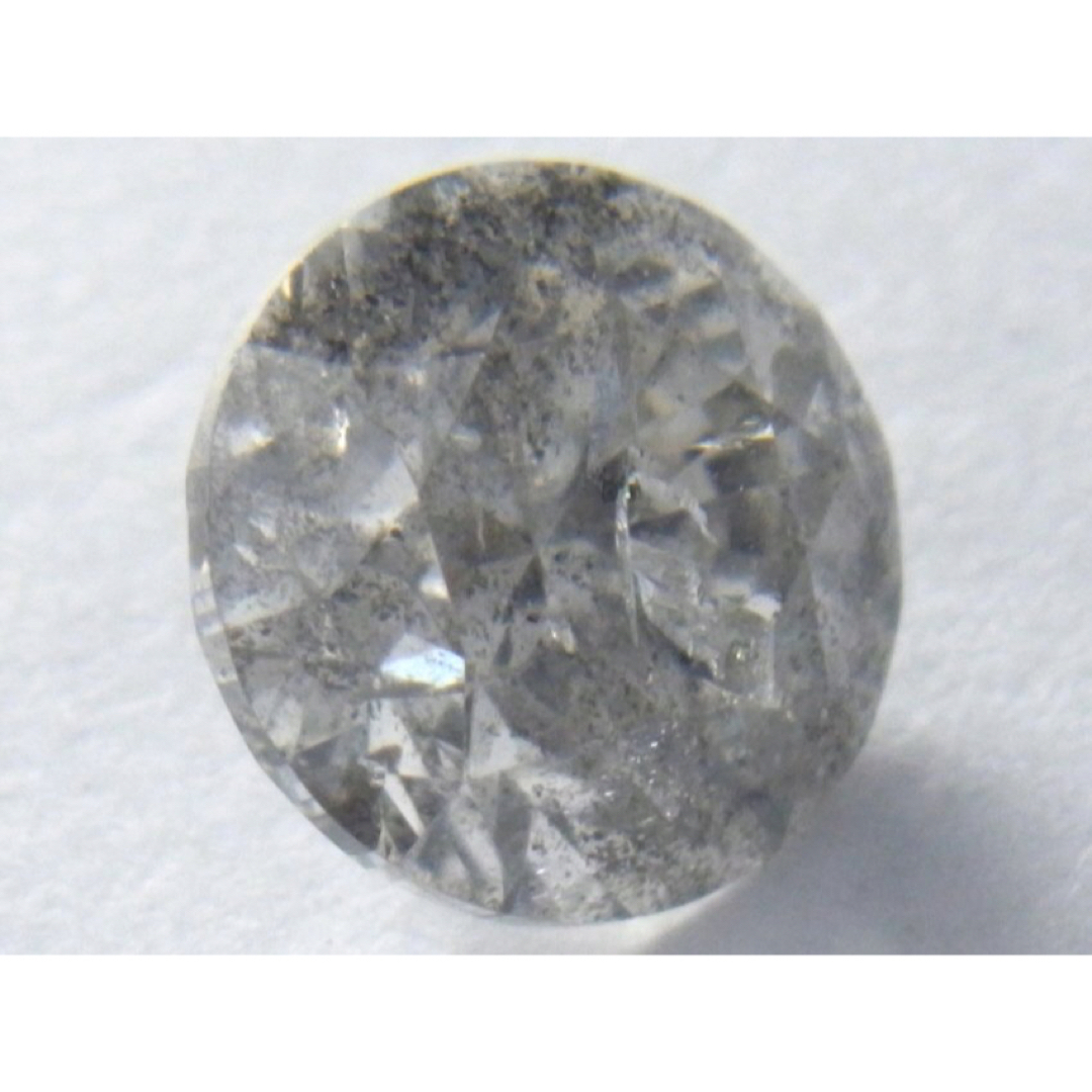 ホワイトカラー系　Iクラス　０．７５ｃｔ　天然ダイヤルース