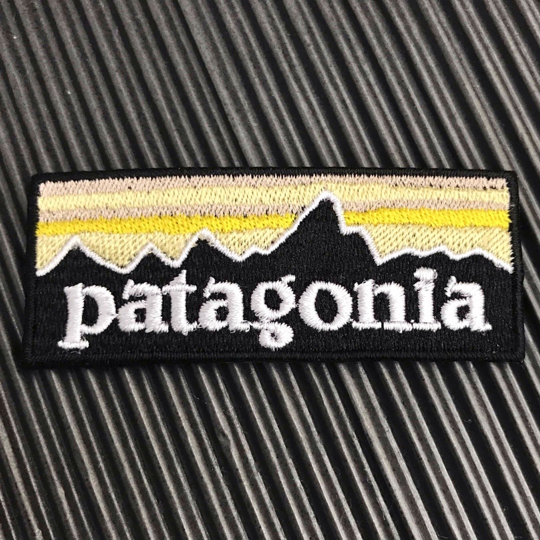 patagonia(パタゴニア)のPATAGONIA パタゴニア  "SANDWICH" アイロンワッペン -3 ハンドメイドのキッズ/ベビー(ファッション雑貨)の商品写真