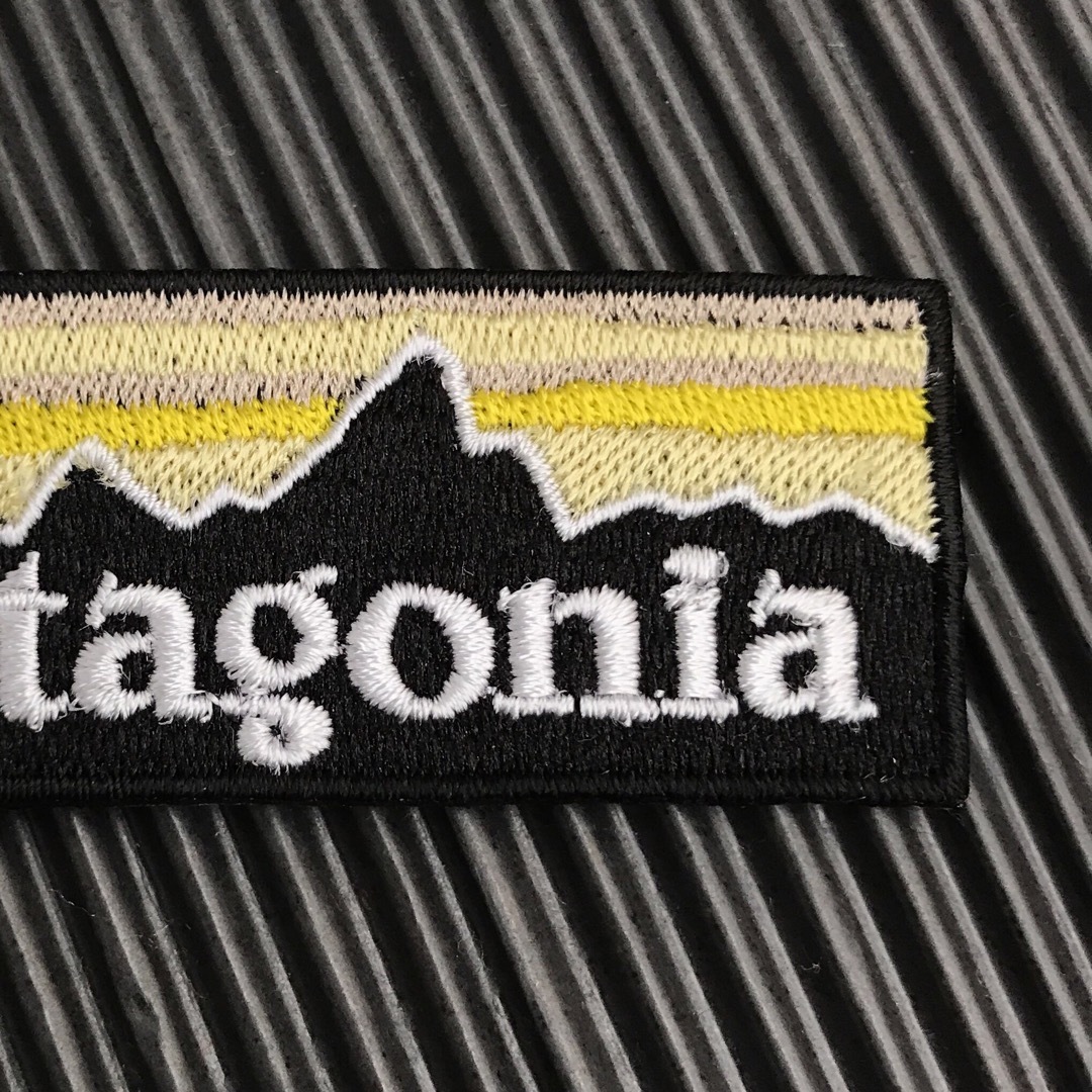 patagonia(パタゴニア)のPATAGONIA パタゴニア  "SANDWICH" アイロンワッペン -3 ハンドメイドのキッズ/ベビー(ファッション雑貨)の商品写真