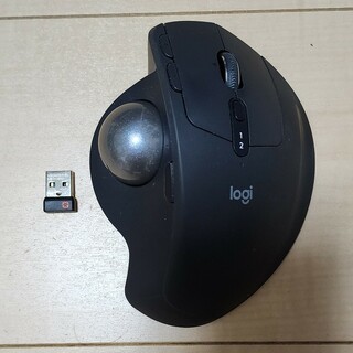 ロジクール(Logicool)のロジクール ワイヤレスマウス トラックボール 無線 MX ERGO(PC周辺機器)