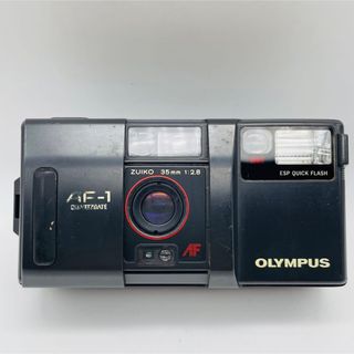 オリンパス(OLYMPUS)の【完動品】 OLYMPUS AF-1 （ぬれピカ）コンパクトフィルムカメラ(フィルムカメラ)