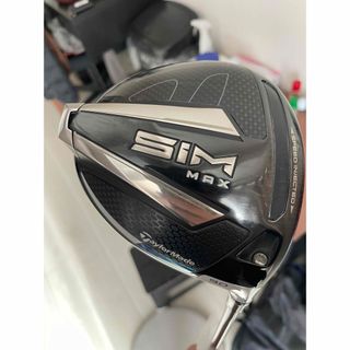 テーラーメイド(TaylorMade)のsim max ドライバー　TENSEIブルー(クラブ)