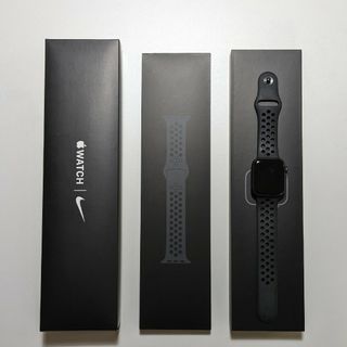 アップルウォッチ(Apple Watch)のApple watch SE 第1世代 Nike 40mm スペースグレー(腕時計(デジタル))