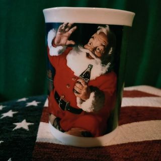 コカコーラ(コカ・コーラ)のコカ・コーラ　クリスマスカップ(グラス/カップ)