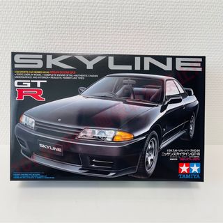 ニッサン(日産)のタミヤ模型 ニッサン スカイライン GTR R32 1/24 プラモデル(模型/プラモデル)