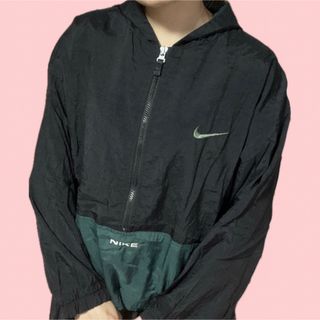 ナイキ(NIKE)のO NIKE ヴィンテージ レトロ シャカシャカ パーカー ジャケット(ナイロンジャケット)