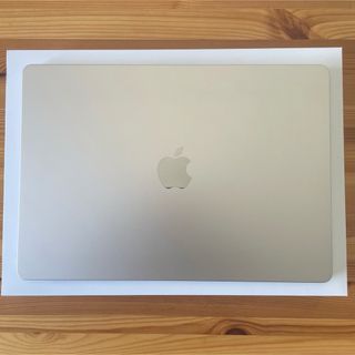 マック(Mac (Apple))のMacBook Air 15 8GB/512GB スターライト MOFTスタンド(ノートPC)