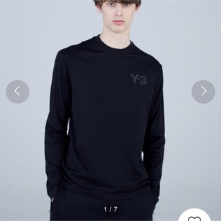 ワイスリー(Y-3)のY3 長袖Tシャツ(Tシャツ/カットソー(七分/長袖))